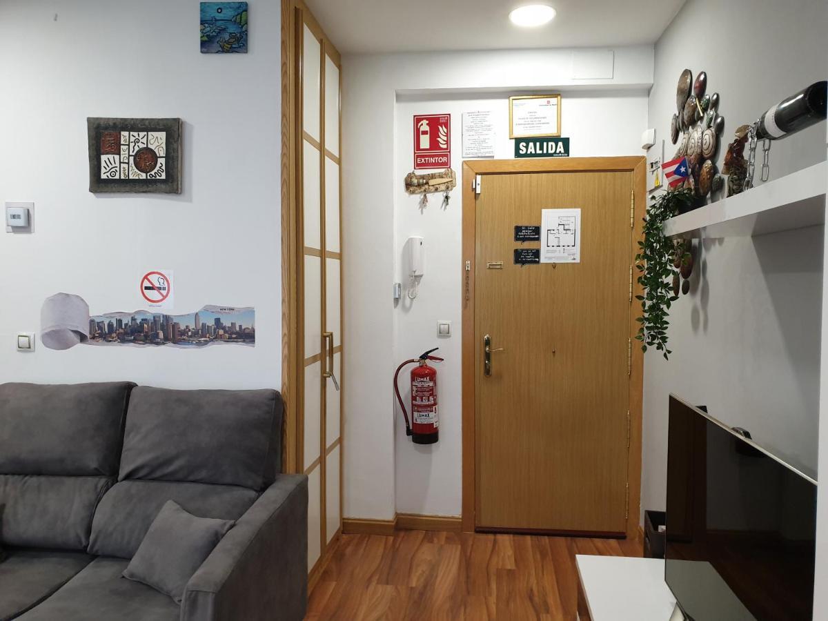Centroapartament Las Letras Madrid Kültér fotó
